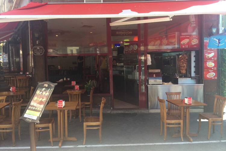 Hanimaga Cafe Kadikoy Merkez Istanbul